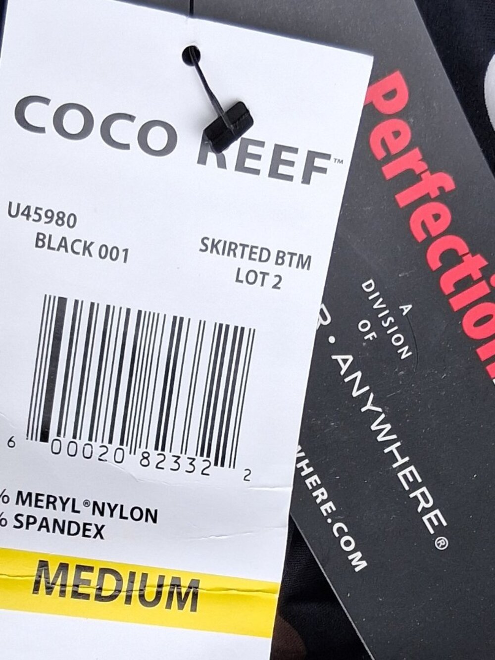 New Coco Reef Tankini swimsuit in size 34D /medium D Cup - Picture 8 of 8